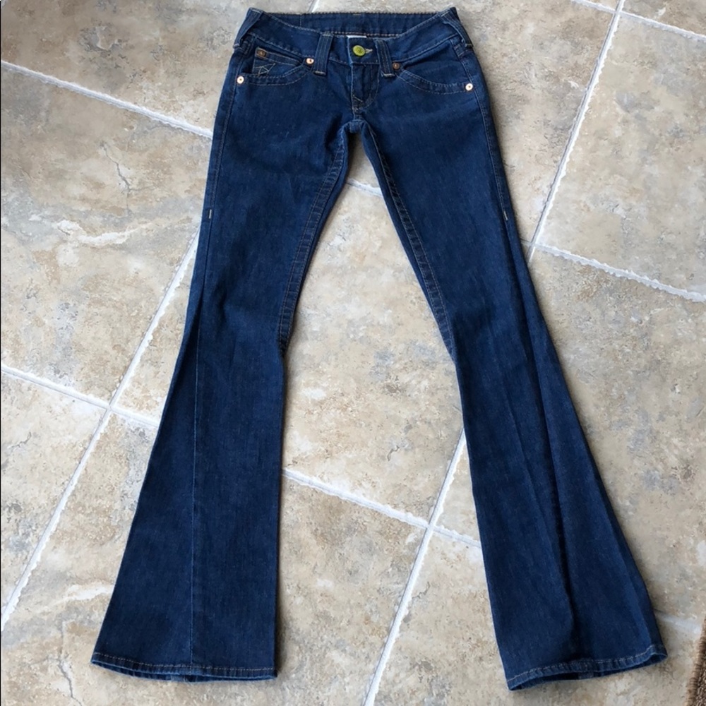 True religion jeans Buddha 25 flare denim